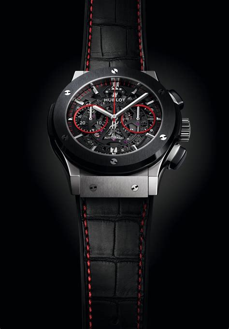 hublot aerofusion in a blood-red shade|A FIRST PIECE OF ART ON YOUR WRIST: CLASSIC FUSION .